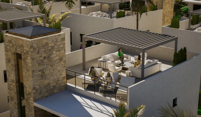 New Build - Villa - Mazarron - Mazarrón Centro