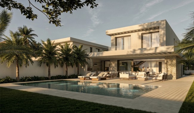 Villa - Nybyggnation - Torrevieja - Centro