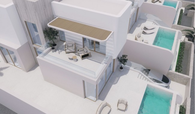New Build - Villa - Algorfa - La Finca golf