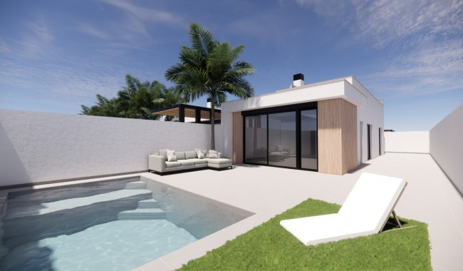 Nybyggnation - Villa - Los Alcázares
