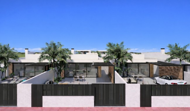 Nybyggnation - Villa - Los Alcázares