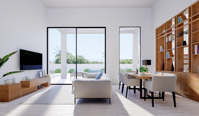 Nybyggnation - Villa - Finestrat - Campana garden
