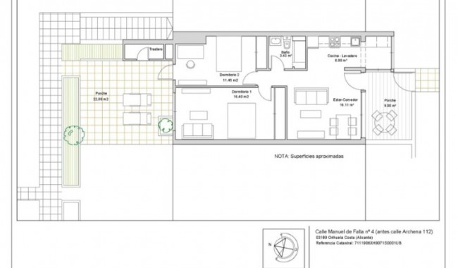 Sprzedaż - Apartament - Villamartín