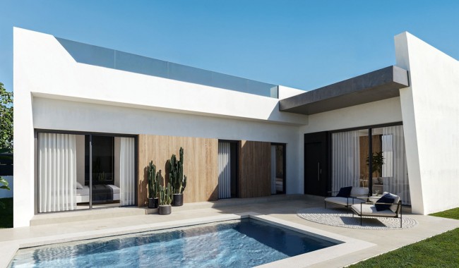 Villa - Nueva construcción  - San Miguel de Salinas - San Miguel de Salinas Centro