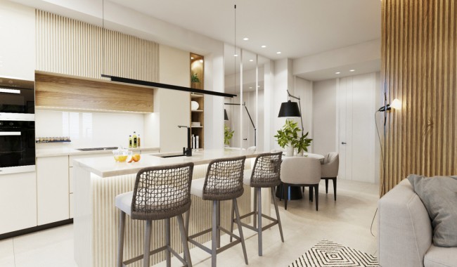 New Build - Apartment - Torre Pacheco - Torre-Pacheco Centro