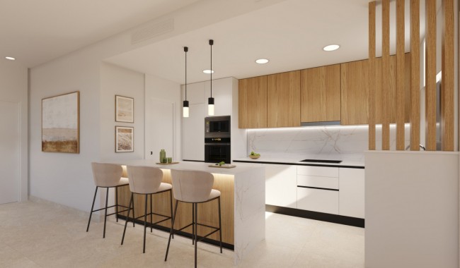 Nueva construcción  - Villa - Fuente-Álamo de Murcia - Hacienda del Alamo Golf Resort