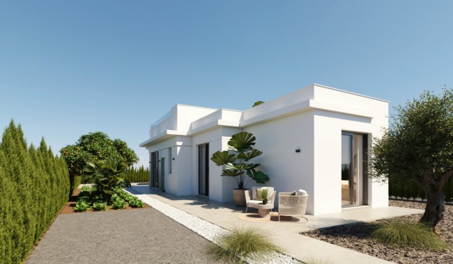 Nueva construcción  - Villa - Fuente-Álamo de Murcia - Hacienda del Alamo Golf Resort