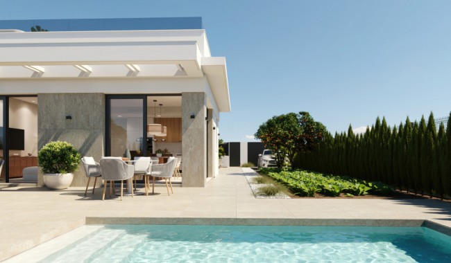 Nueva construcción  - Villa - Fuente-Álamo de Murcia - Hacienda del Alamo Golf Resort