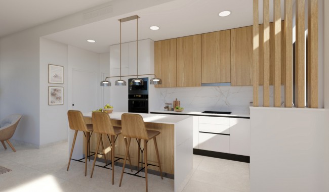 Nueva construcción  - Villa - Fuente-Álamo de Murcia - Hacienda del Alamo Golf Resort