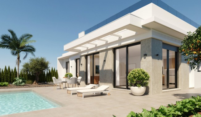 Nueva construcción  - Villa - Fuente-Álamo de Murcia - Hacienda del Alamo Golf Resort