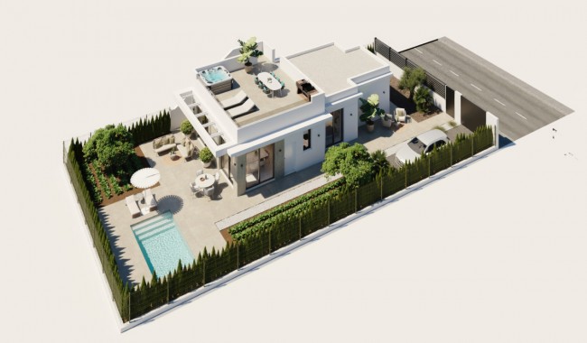 Nueva construcción  - Villa - Fuente-Álamo de Murcia - Hacienda del Alamo Golf Resort