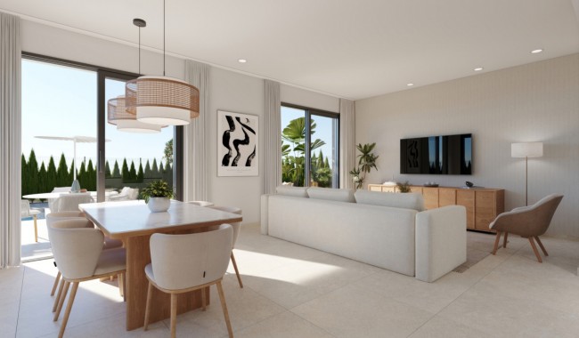 Nueva construcción  - Villa - Fuente-Álamo de Murcia - Hacienda del Alamo Golf Resort