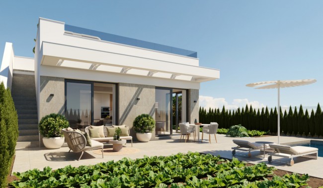 Nueva construcción  - Villa - Fuente-Álamo de Murcia - Hacienda del Alamo Golf Resort