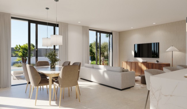 Nueva construcción  - Villa - Fuente-Álamo de Murcia - Hacienda del Alamo Golf Resort