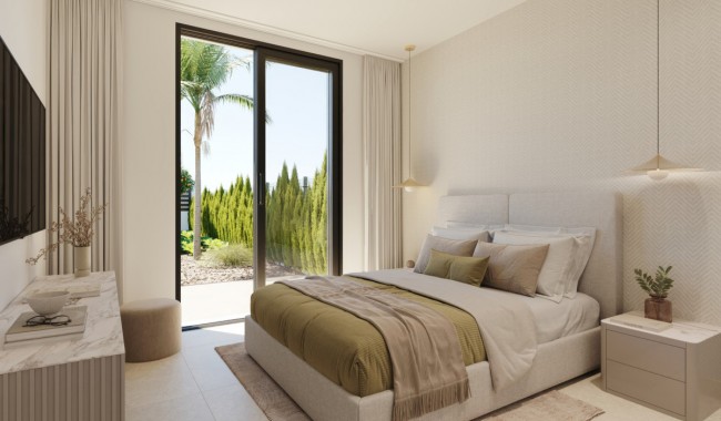 Nueva construcción  - Villa - Fuente-Álamo de Murcia - Hacienda del Alamo Golf Resort