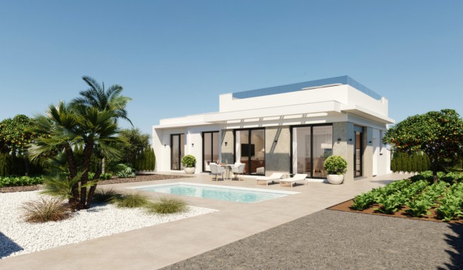 Nueva construcción  - Villa - Fuente-Álamo de Murcia - Hacienda del Alamo Golf Resort