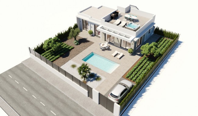 Nueva construcción  - Villa - Fuente-Álamo de Murcia - Hacienda del Alamo Golf Resort