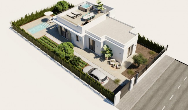 Nueva construcción  - Villa - Fuente-Álamo de Murcia - Hacienda del Alamo Golf Resort