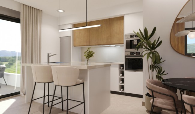 New Build - Apartment - Fuente-Álamo de Murcia - Hacienda del Alamo Golf Resort