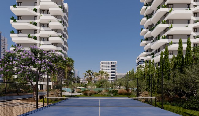 Apartment - New Build - Calpe - Calpe Centro