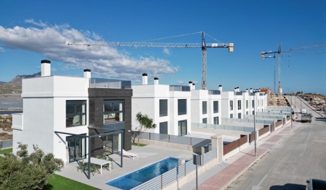 New Build - Villa - Muchamiel - Mutxamel - Muchamiel - Mutxamel Centro