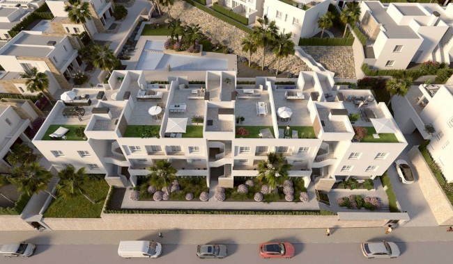Nowa konstrukcja - Apartament - Algorfa - La finca golf