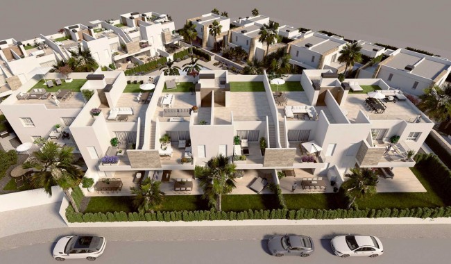 Nowa konstrukcja - Apartament - Algorfa - La finca golf