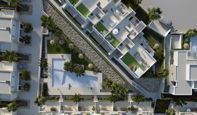 Nowa konstrukcja - Apartament - Algorfa - La finca golf