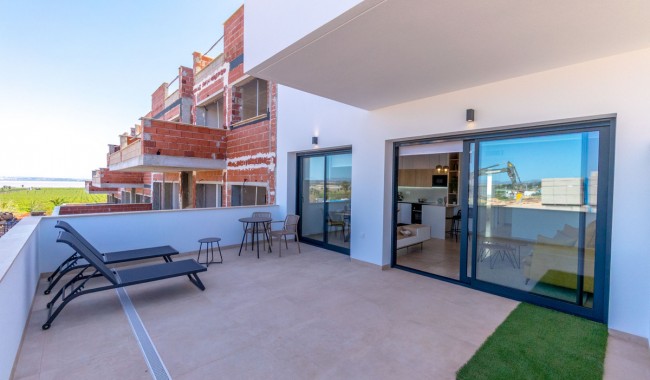 Nybyggnation - Lägenhet - Torrevieja - Centro