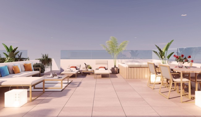 New Build - Apartment - Pilar de La Horadada