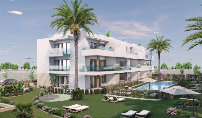 New Build - Apartment - Pilar de La Horadada