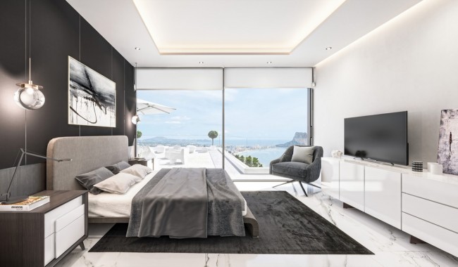 Nybygg - Villa - Calpe - Calpe Centro