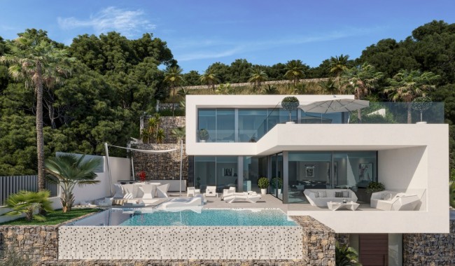 Nybygg - Villa - Calpe - Calpe Centro