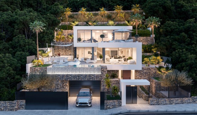 Nybygg - Villa - Calpe - Calpe Centro