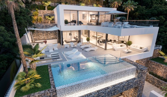 Nybygg - Villa - Calpe - Calpe Centro