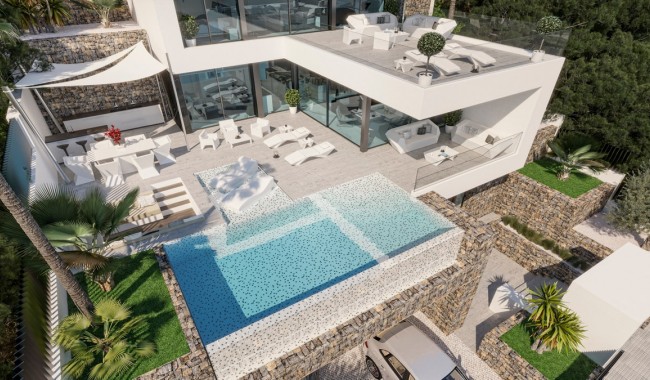 Nybygg - Villa - Calpe - Calpe Centro