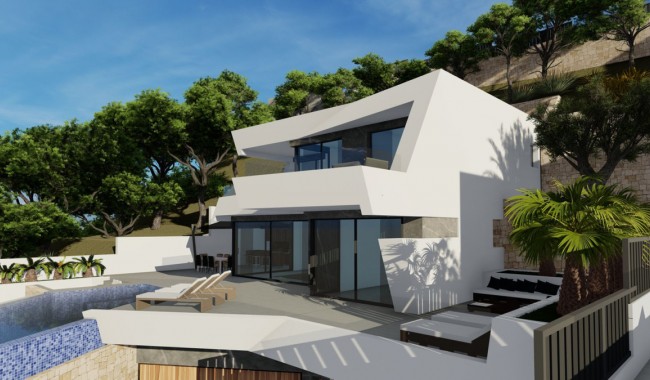 Nueva construcción  - Villa - Calpe - Calpe Centro