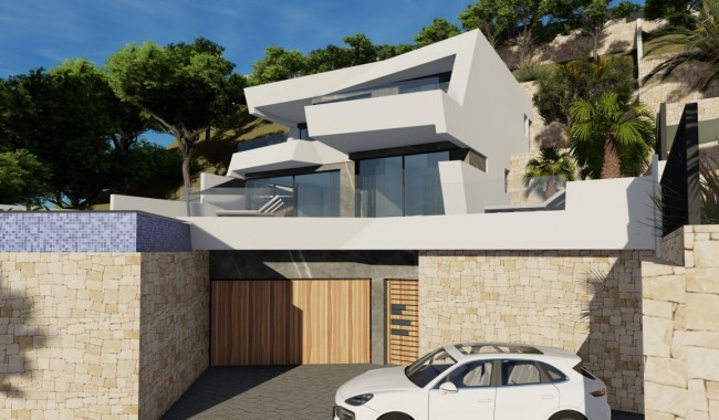 Nueva construcción  - Villa - Calpe - Calpe Centro