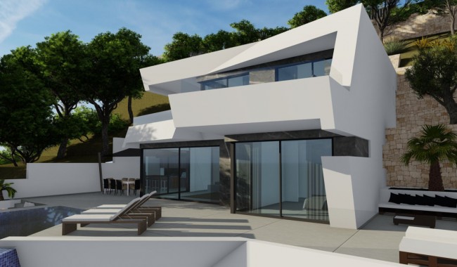 Nueva construcción  - Villa - Calpe - Calpe Centro
