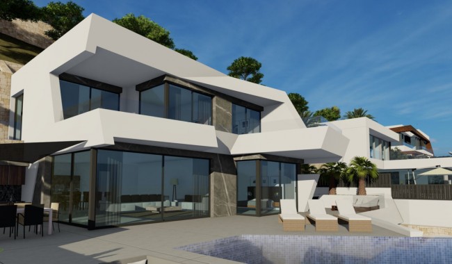 Nueva construcción  - Villa - Calpe - Calpe Centro