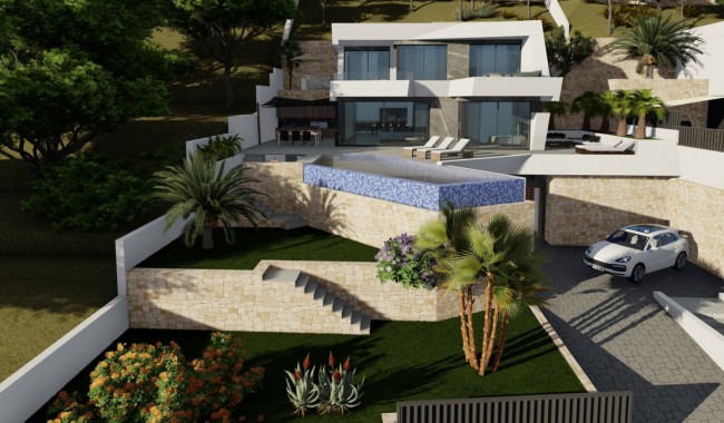 Nueva construcción  - Villa - Calpe - Calpe Centro