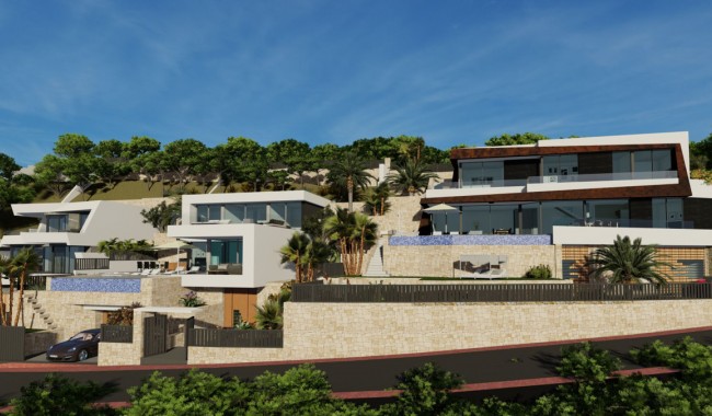 Nueva construcción  - Villa - Calpe - Calpe Centro