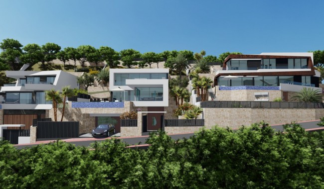 Nueva construcción  - Villa - Calpe - Calpe Centro