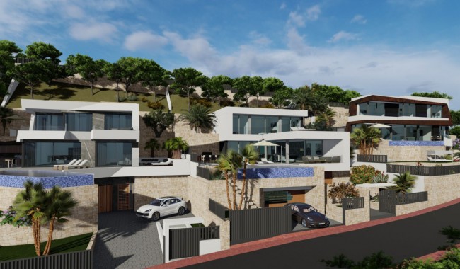 Nueva construcción  - Villa - Calpe - Calpe Centro