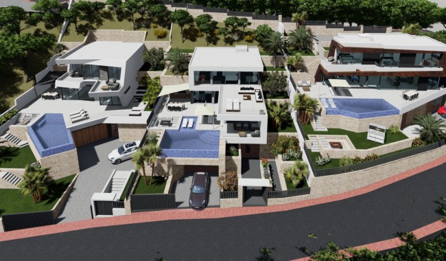 Nueva construcción  - Villa - Calpe - Calpe Centro