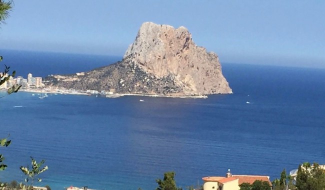 Nueva construcción  - Villa - Calpe - Calpe Centro