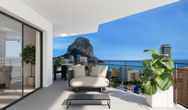 Apartment - New Build - Calpe - Calpe Centro