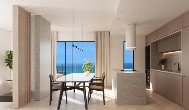 New Build - Apartment - Calpe - Calpe Centro