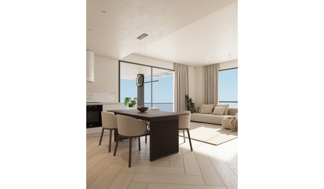 New Build - Apartment - Calpe - Calpe Centro