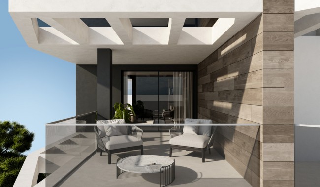 New Build - Apartment - Calpe - Calpe Centro